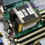 термоиндикаторная наклейка на процессор