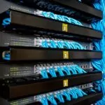 термоиндикаторная наклейка для коммутационных шкафов