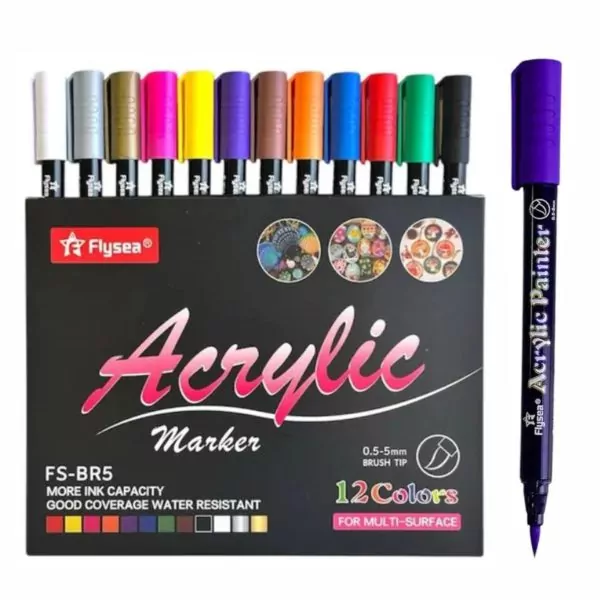 Flysea Acrylic Painter FS-BR5