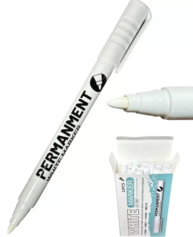 Маркер нестираемый Flysea Permanent Marker перманентный