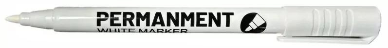 Белый Маркер нестираемый Flysea Permanent Marker