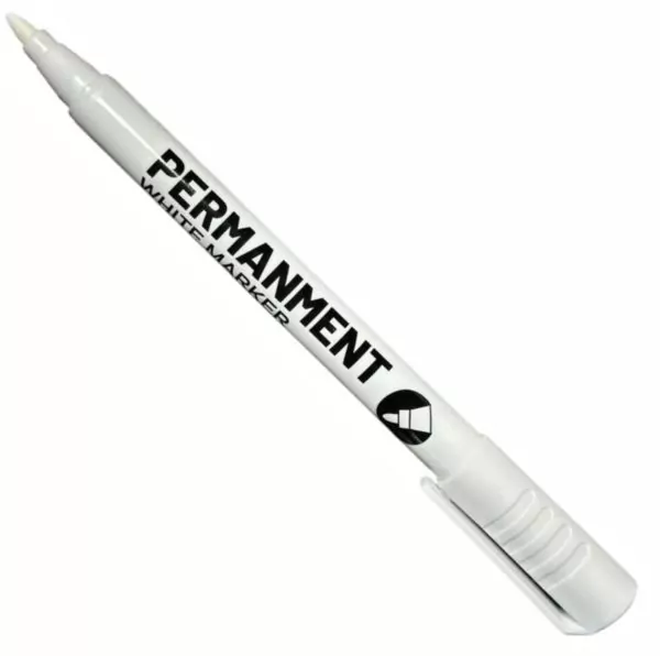 Маркер нестираемый Flysea Permanent Marker с наконечником 2,0 мм, белый