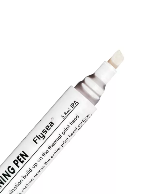 Чистящий маркер карандаш для термоголовок принтеров Flysea Thermal Printer Cleaning Pen — изображение 2