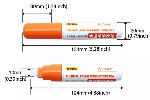 Корректор для термобумаги Flysea