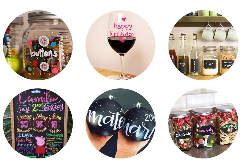 Набор меловых маркеров Flysea