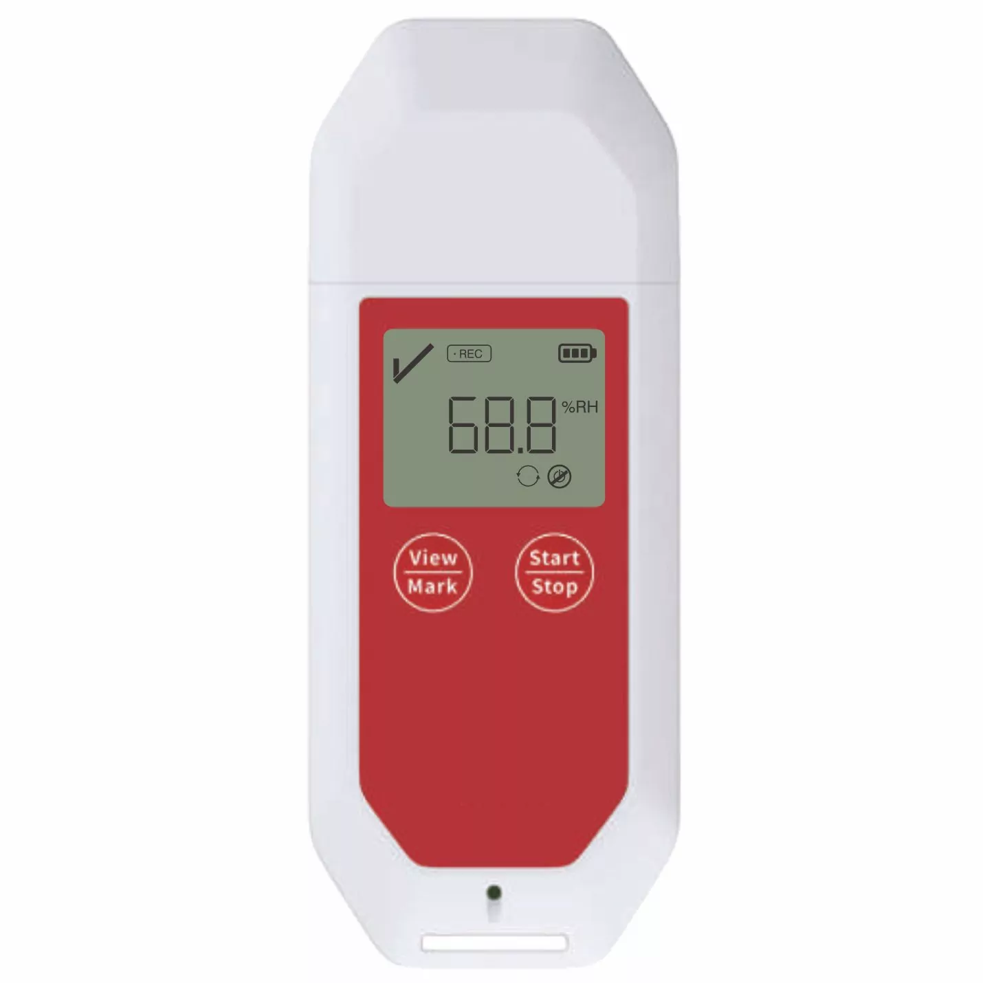 Электронный логгер температуры и влажности ZLOG-TH