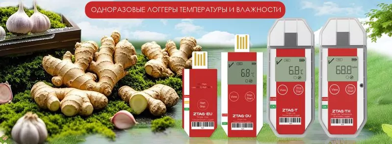 регистратор температуры и влажности