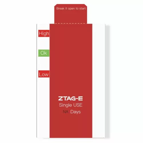 Одноразовый индикатор температуры ZTAG-E