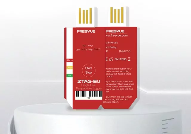 влагозащищенный термоиндикатор температуры ZTAG-EU