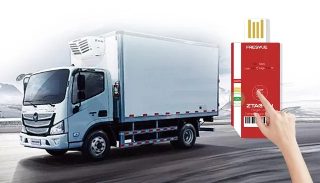 влагозащищенный термоиндикатор температуры ZTAG-EU