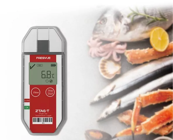 электронный термоиндикатор температуры