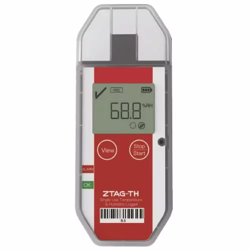 (логгер) температуры и влажности ZTAG-TH