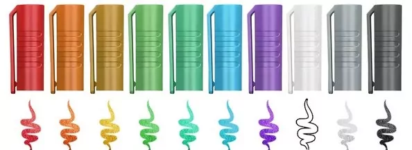 Набор маркеров для временной татуировки Flysea Tattoo markers