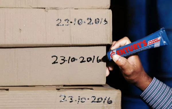 Маркер Century для пластика