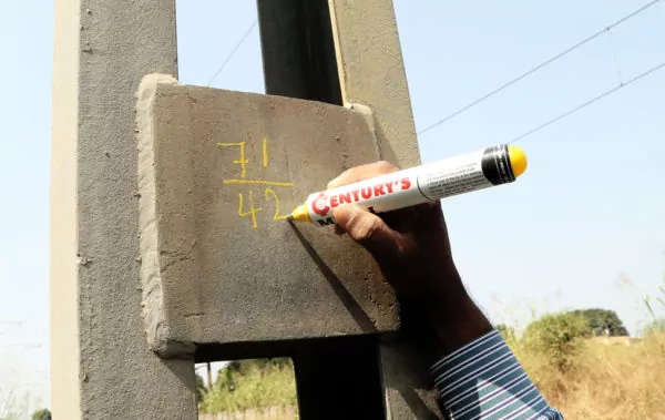 Гигантский маркер краска