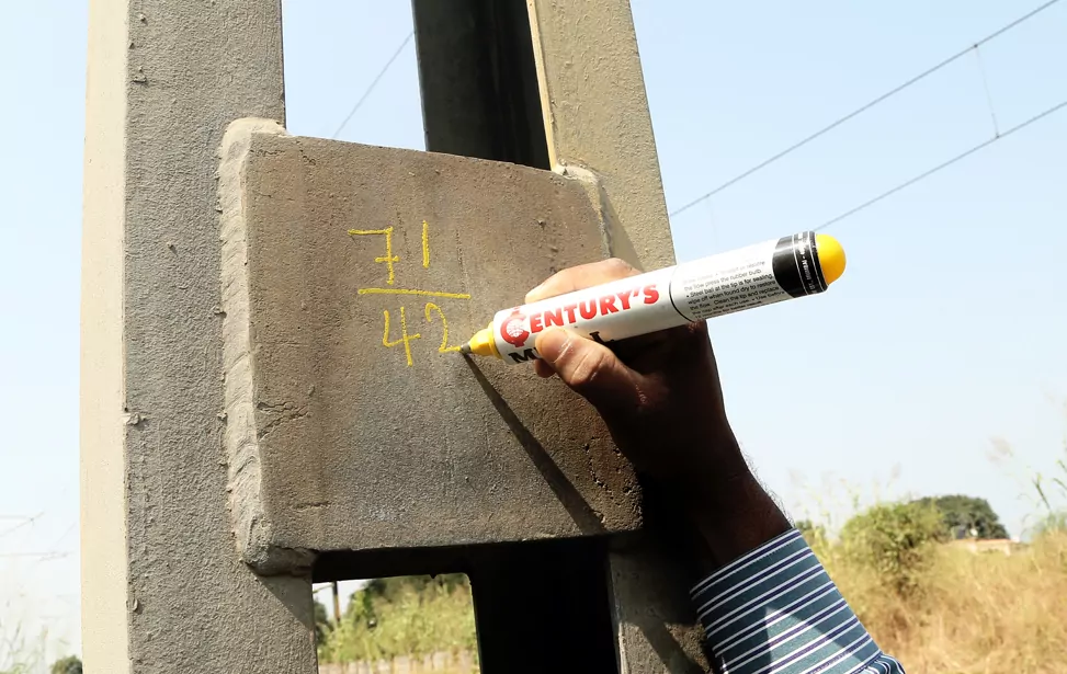 Гигантский маркер краска