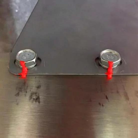 Маркер для пломбирования Tamper Check