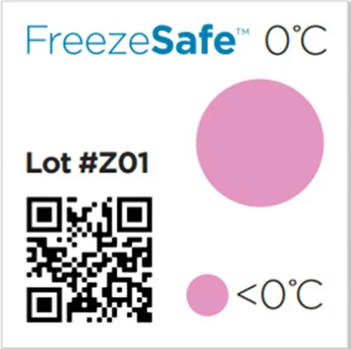 Индикаторы температуры для холодовой цепи