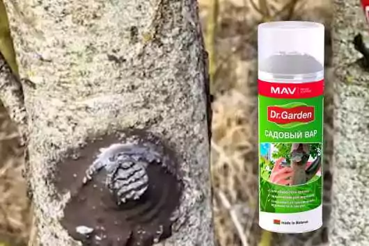 садовый вар mav