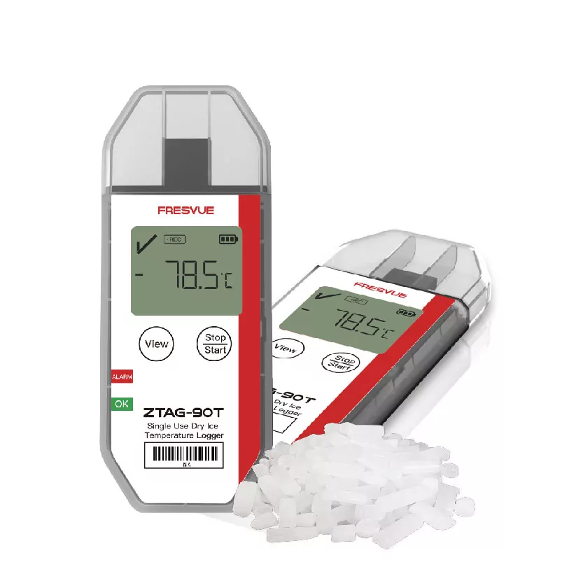 термоиндикатор сухого льда