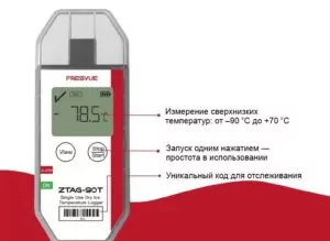 термоиндикатор сухого льда