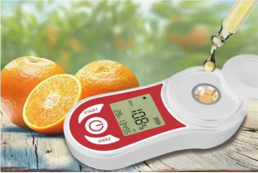 цифровой рефрактометр