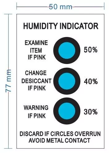 индикатор RH30%-40%-50%