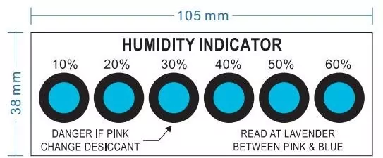 индикатор влажности 10-60