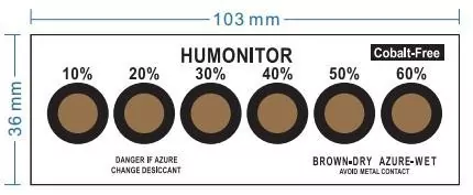 индикатор влажности 10-60