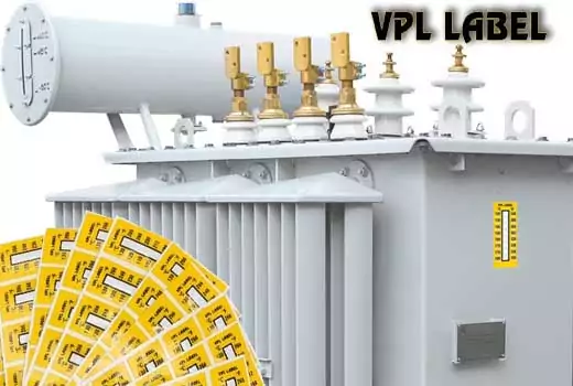 термоиндикаторные наклейки VPL