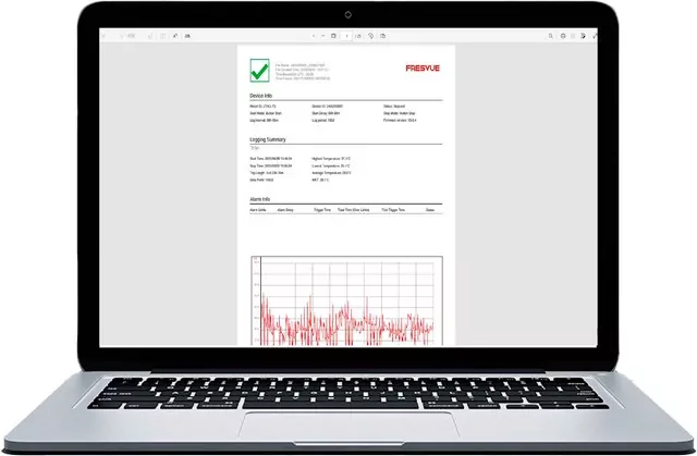 Регистратор температуры и ударов ZTAG