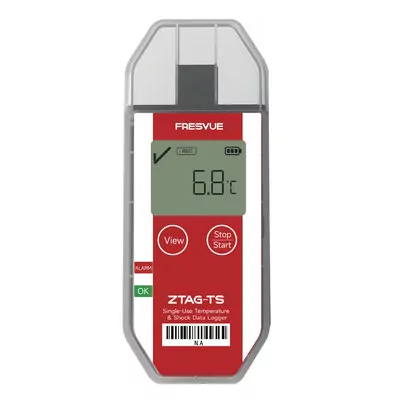 регистратор температуры и ударов