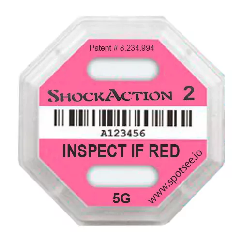 индикатор удара 5G