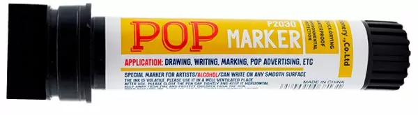 маркеры Flysea для склада и логистики