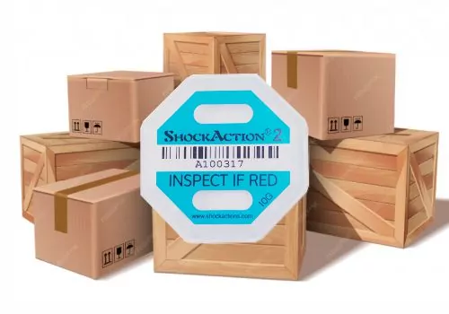 индикатор удара ShockAction 2