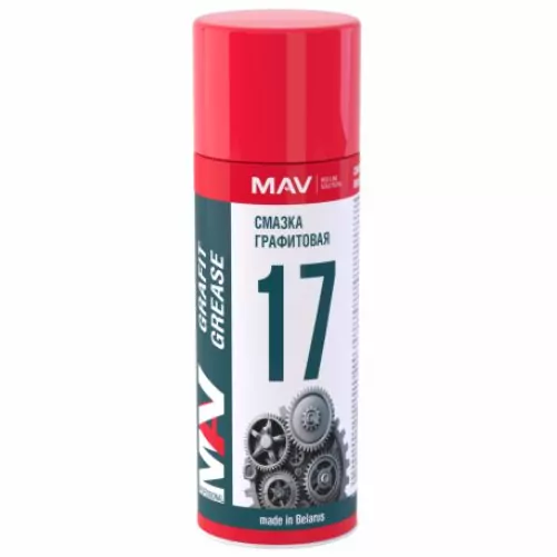 смазка графитовая MAV