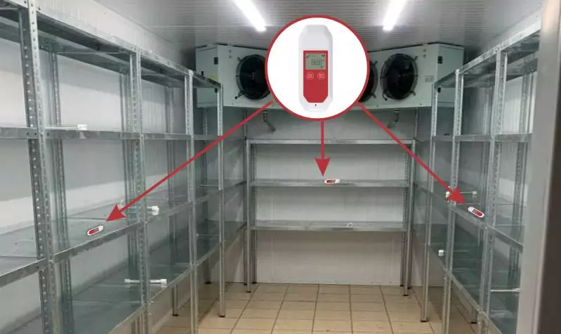 электронные логгеры в холодильную камеру